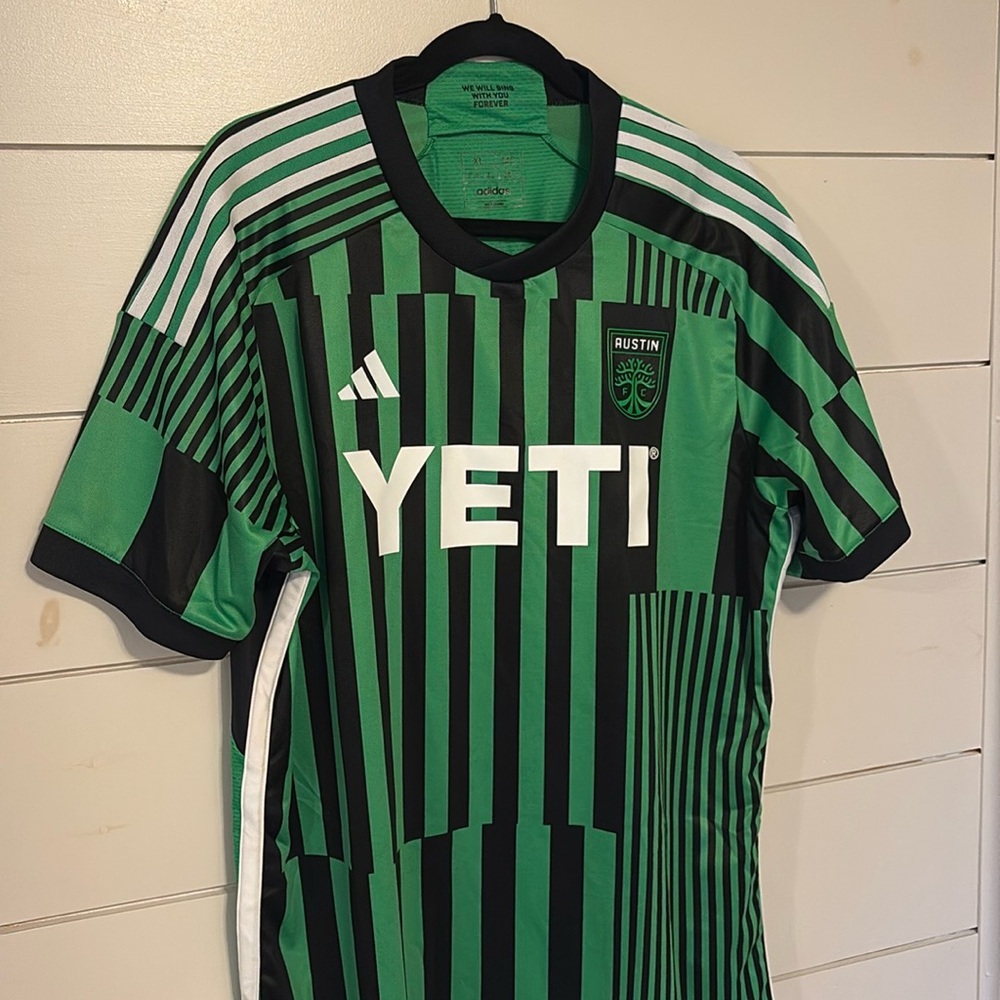NWT Austin FC adidas 23/24 Authentic Jersey Mens XL